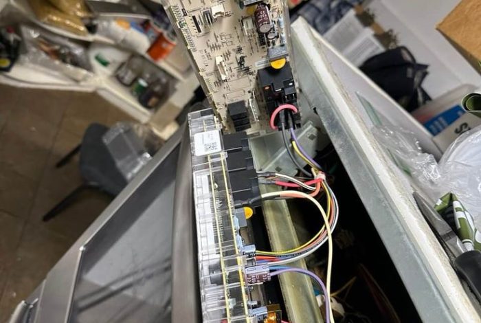 reparación de electrodomésticos